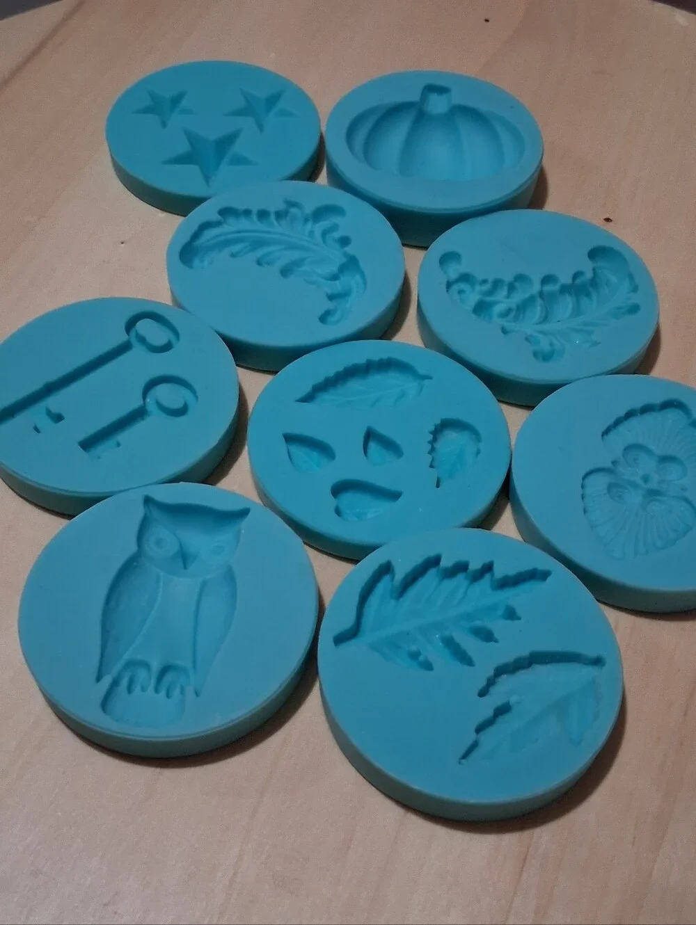 Martha Stewart Silicone Molds